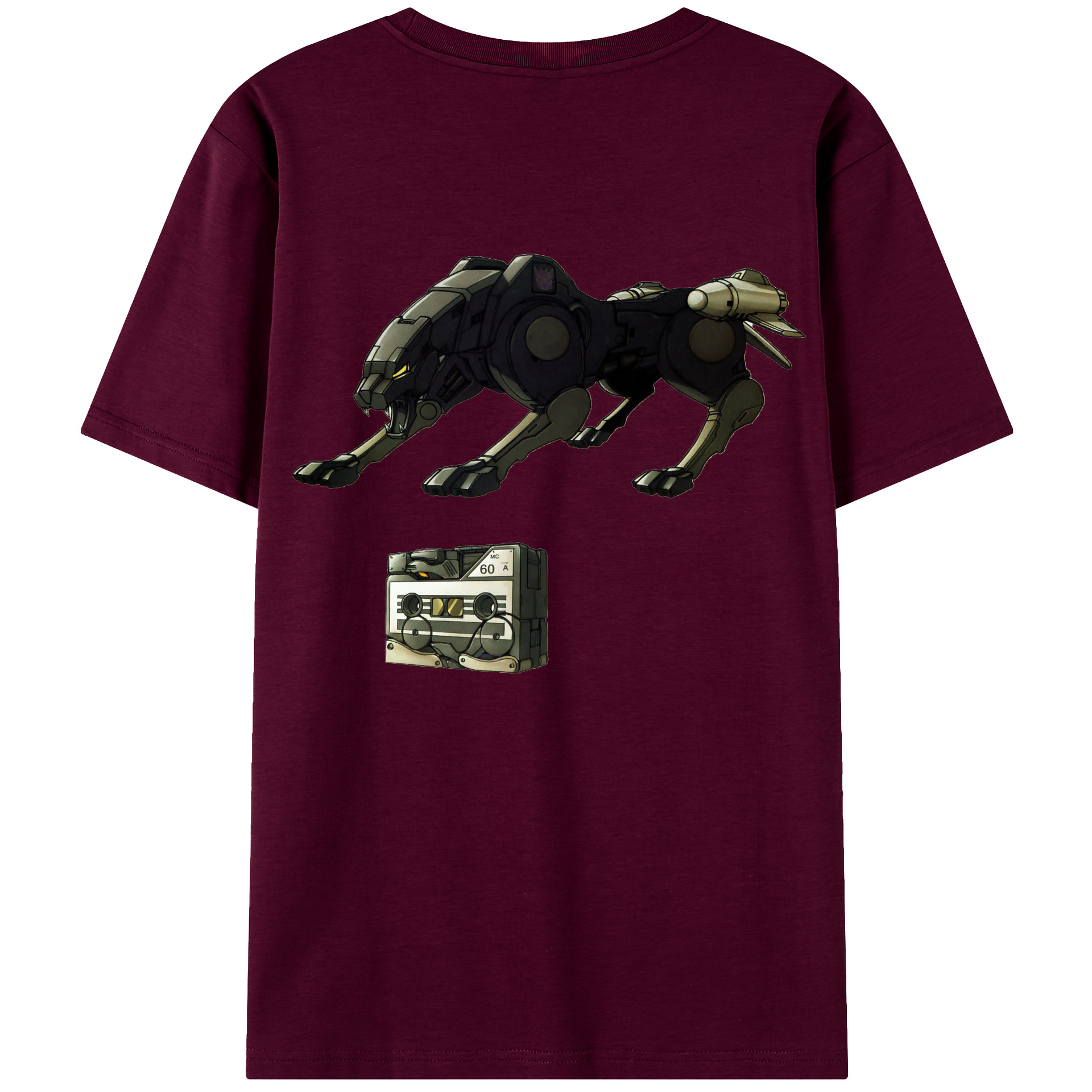 （画像用）  レディース半袖Tシャツ(バックプリント)